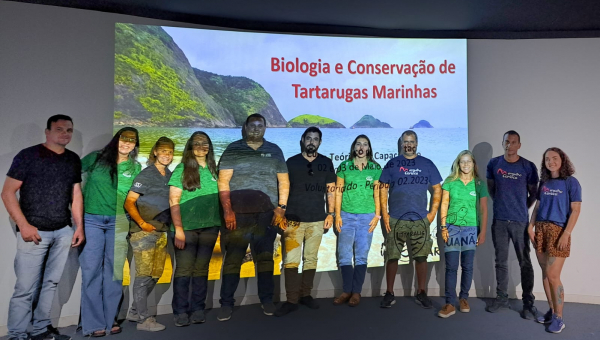Projeto Aruanã no AquaRIO
